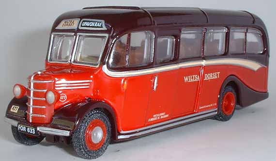 Wilts & Dorset Bedford OB Duple