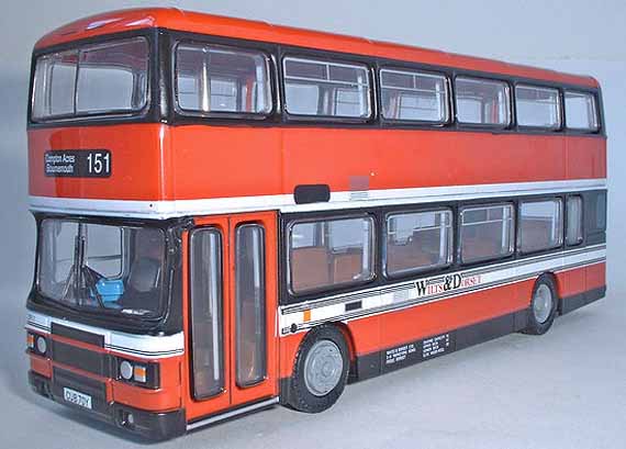 29301 Leyland Olympian Type A WILTS & DORSET.