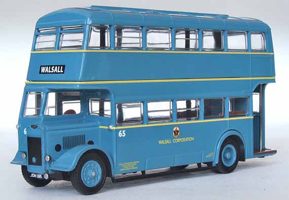 26323 Guy Arab II Utility Bus WALSALL CORPORATION.