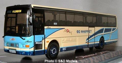 GO WHIPPET Volvo B10M Van Hool Alizee