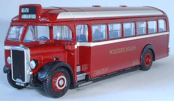 18306DL Leyland TS8 WESTERN WELSH