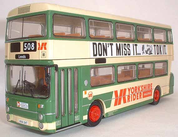 YORKSHIRE RIDER HALIFAX Leyland FIeetline Northern Counties.