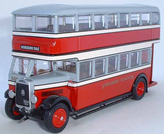 27303 Leyland TD1 Closed Rear YORKSHIRE TRACTION.