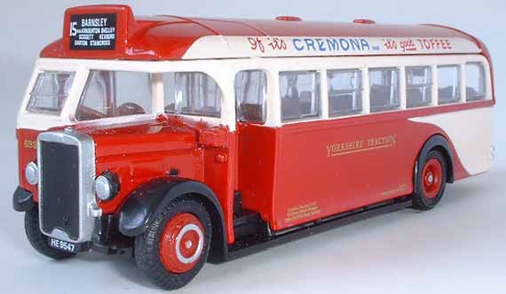 Yorkshire Traction Leyland TS8 ECW