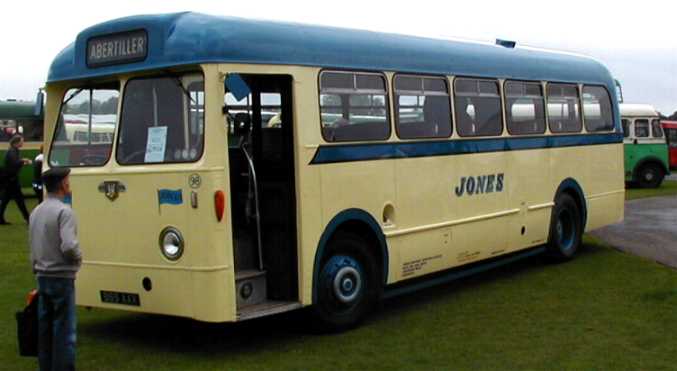 Jones Leyland Tiger Cub Weymann 98