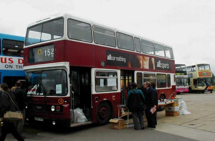 Edinburgh Corporation Olympian