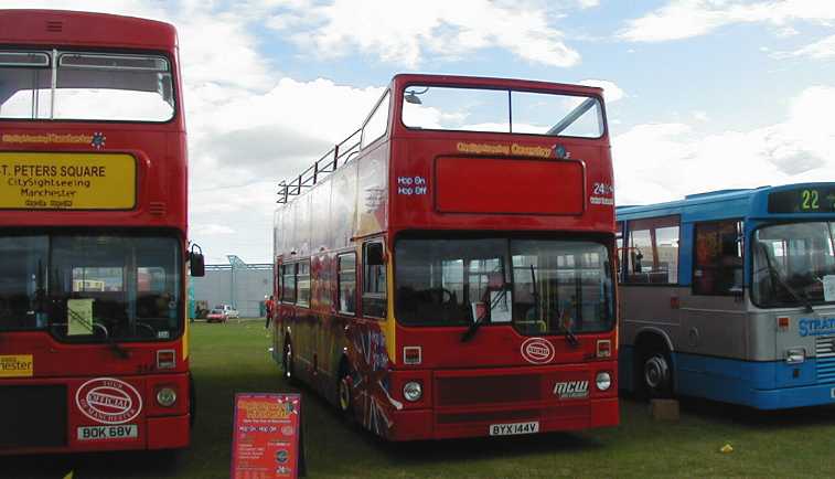 City Sightseeing Metrobus