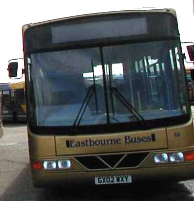 Eastbourne Buses DAF SB120 Wright 55