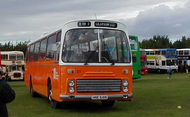 GMPTE Leyland Leopard ECW