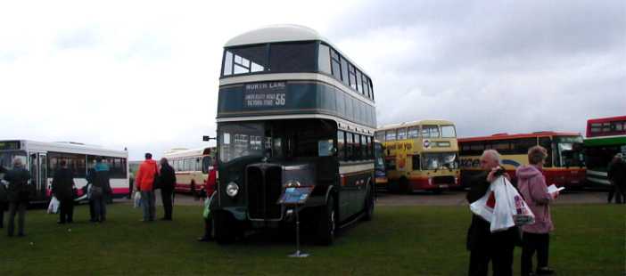 Leeds Corpoation AEC Regent I