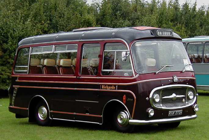 Rickards Bedford J2 KNK373H