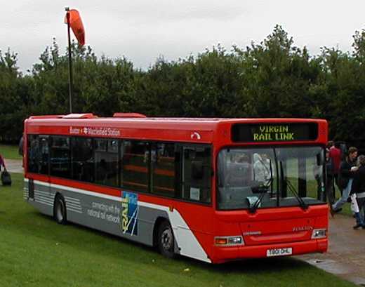 Stagecoach East Midlands Dennis Dart SLF Plaxton Pointer 2 801