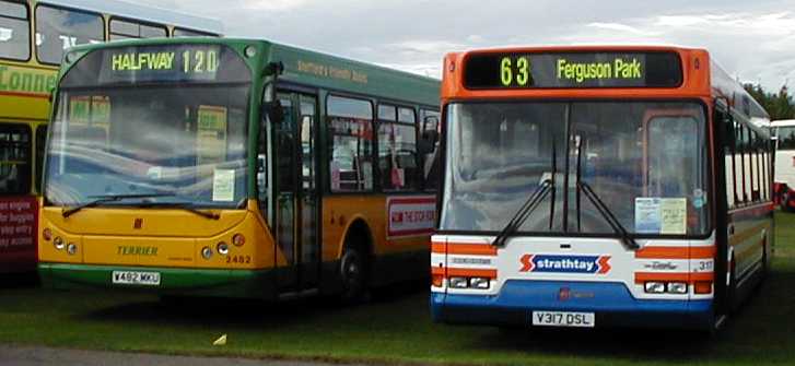 Strathtay Scottish Dennis Dart SPD East Lancs