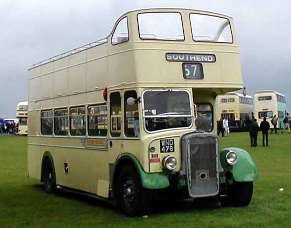 Eastern National Bristol KSW opentop