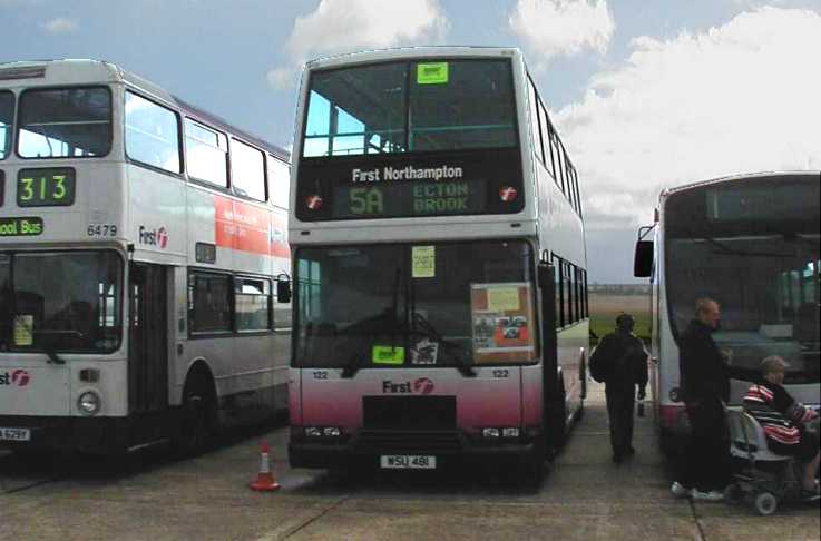 First Northampton Volvo Citybus East Lancs 122