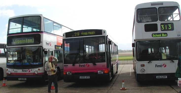 First York Volvo B7TL Alexander ALX400 5809