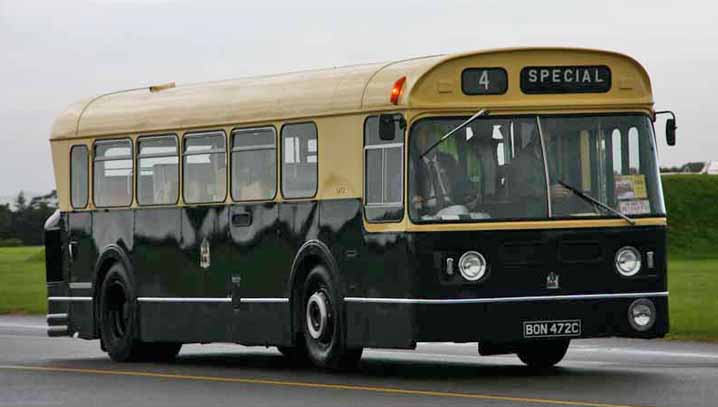 Birmingham City Transport Daimler Fleetline Marshall 3472