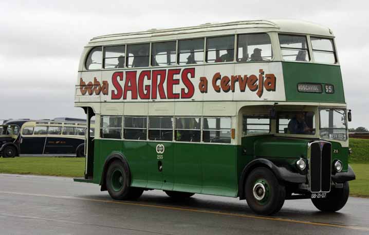 Carris AEC Regent III Weymann 255