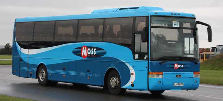 Showbus 2010 Moss Motors DAF SB4000 Van Hool Alizee 513