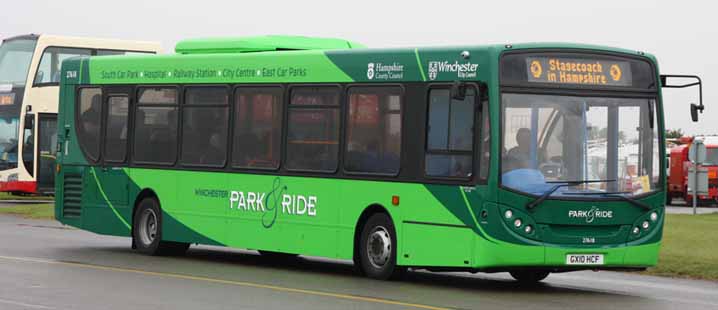 Stagecoach Hampshire Bus Alexander Dennis Enviro300 27618 Winchester Park & Ride