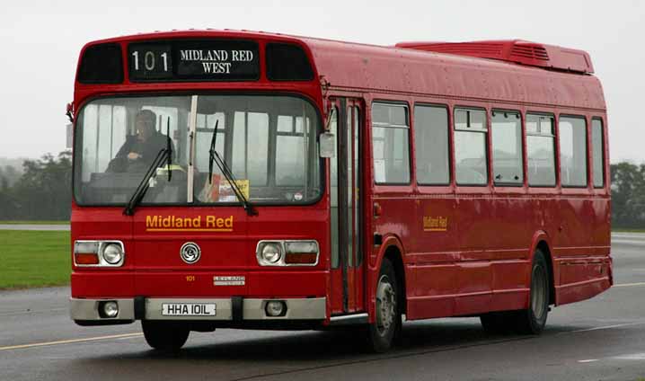 Midland Red Leyland National 101