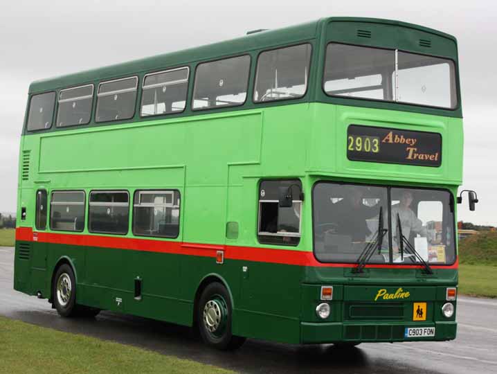 Abbey Travel of Leicester MCW Metrobus C903FON