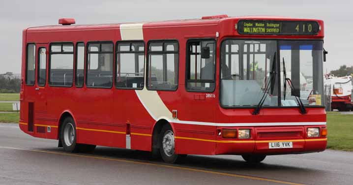 Arriva London: Dennis Dart Northern Counties DRN116