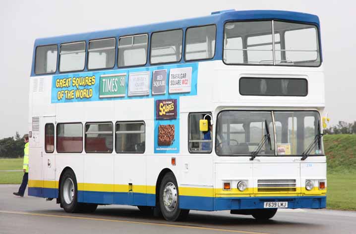 TGM Stansted Leyland Olympian Alexander 239