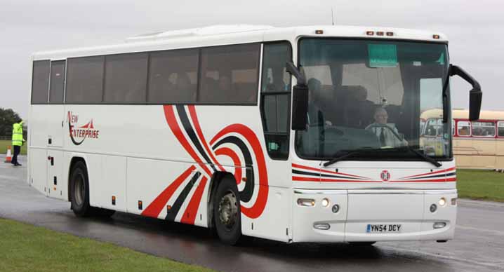 New Enterprise Volvo B7R Plaxton Profile 2854