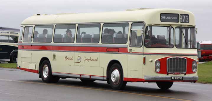 Crosville/Bristol Greyhound Bristol RELH6G ECW CRG103