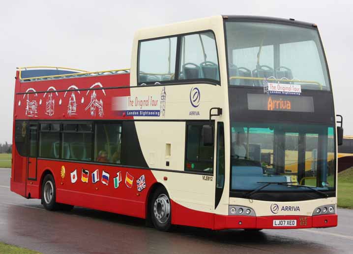 Original London Sightseeing Tour Volvo B9TL East Lancs Visionaire