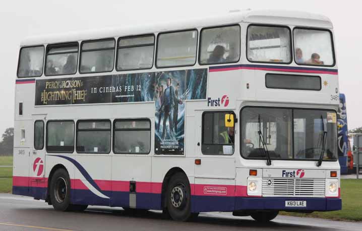 First Essex Leyland Olympian Northern Counties 34613