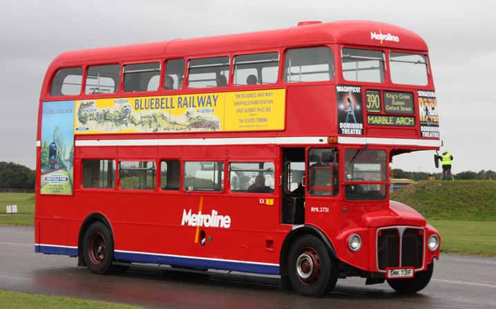 Metroline AEC Park Royal Routemaster RML2731