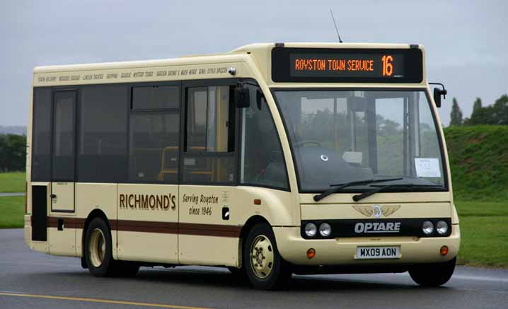 Richmond's Optare Solo