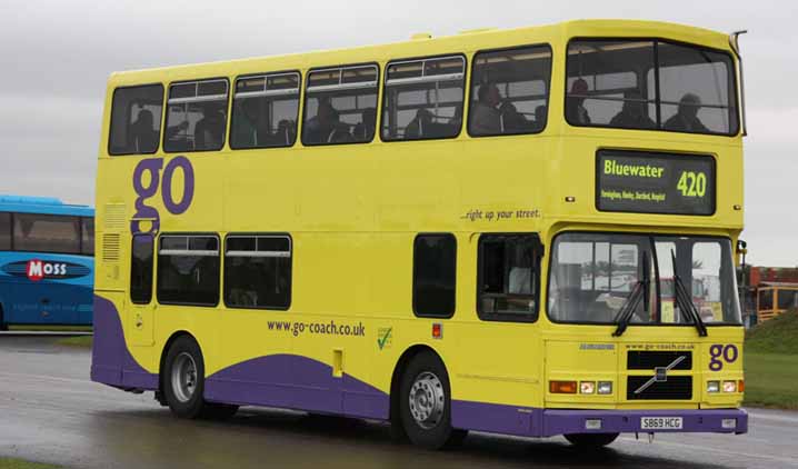 Go Volvo Olympian Alexander Belfast S869HCG