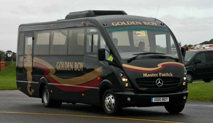 Golden Boy Mercedes O816D Mercedes Plaxton Cheetah OO10BOY