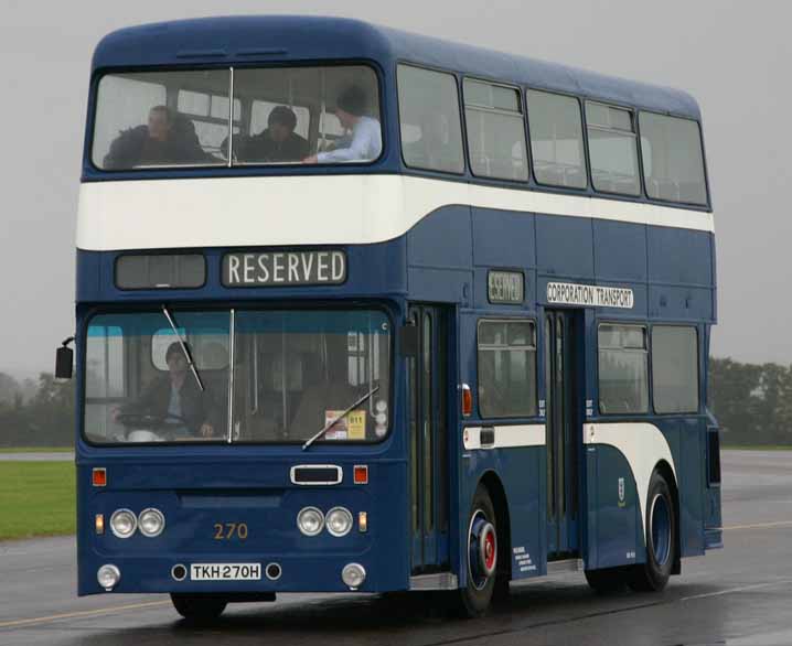 Hull Corporation Leyland Atlantean Roe 270