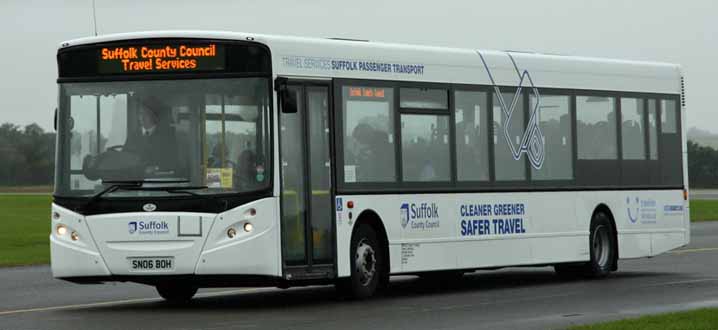 Suffolk County Council Alexander Dennis Enviro300 school bus