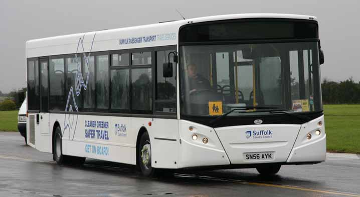 Suffolk County Council Alexander Dennis Enviro300 school bus