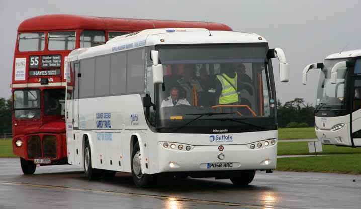 Suffolk County Council Irisbus Eurorider Marcopolo Viaggio PO58HRC