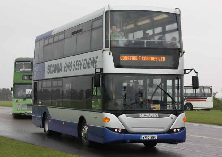 Constable Coaches Scania CN230UD YR10BBO