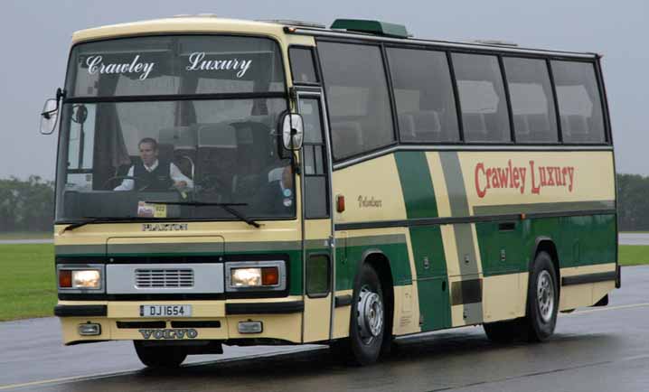 Crawley Luxury Volvo B10M Plaxton Paramount 3500 DJI654