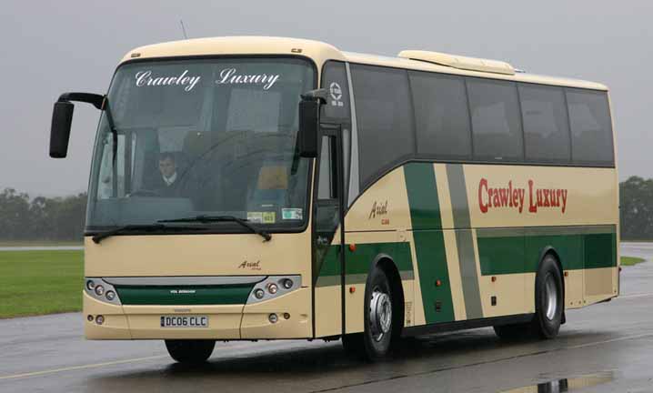 Crawley Luxury Volvo B12B Berkhof Axial DC06CLC