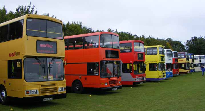 Mulleys Volvo Olympian Alexander Royale M529RHG