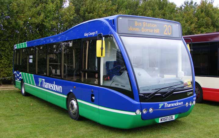 Thamesdown Transport Optare Versa