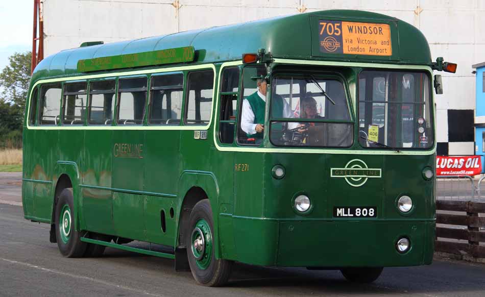 Green Line AEC Regal IV MCW RF271