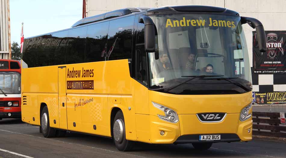 Andy James VDL Futura AJ12BUS