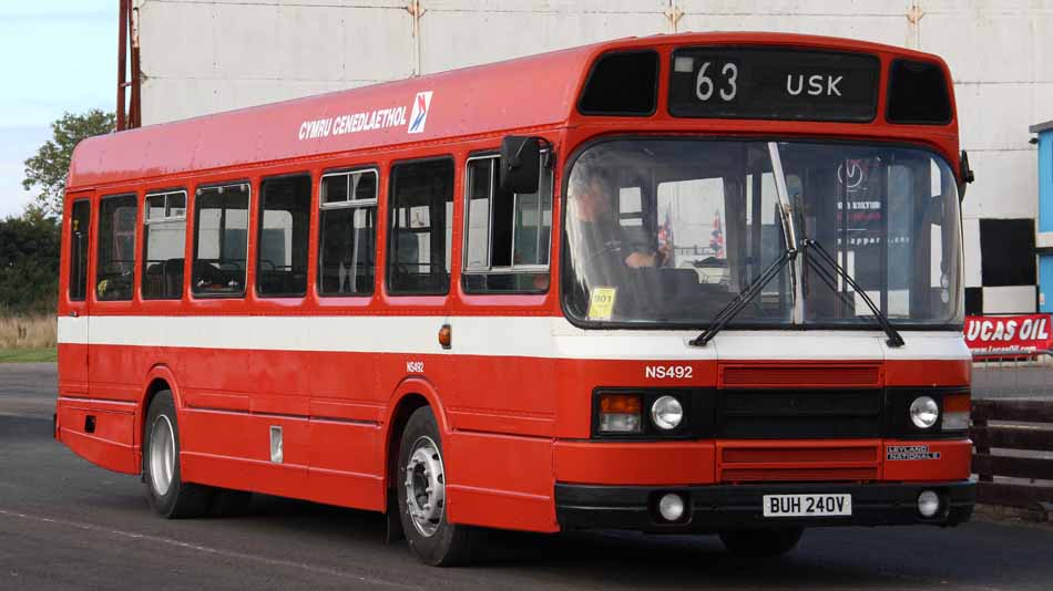 National Welsh Leyland National 2 NS492