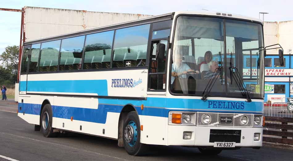 Peelings Coaches Volvo B10M Van Hool