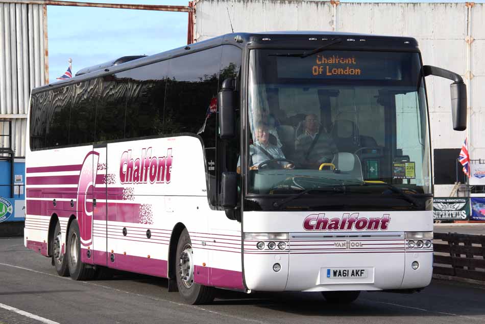 Chalfonts Volvo B13B Van Hool Acron